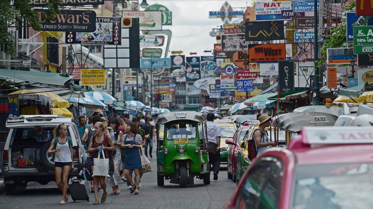 How Bangkok's Khao San Road became the world's most famous travel hub | CNN