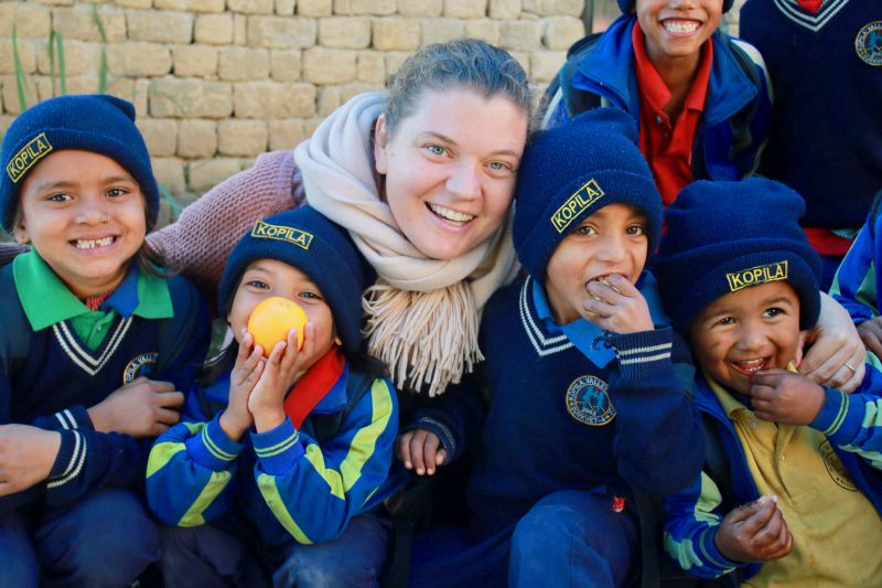 Quarantined and caring for 54 kids in rural Nepal: How one CNN