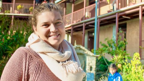 Doyne and her group are working to care for their Nepal community during the pandemic.