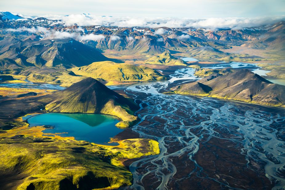 Burkard's new book, "At Glacier's End," celebrates the beauty of Iceland's waterways but also underscores the looming threat that they may one day disappear.