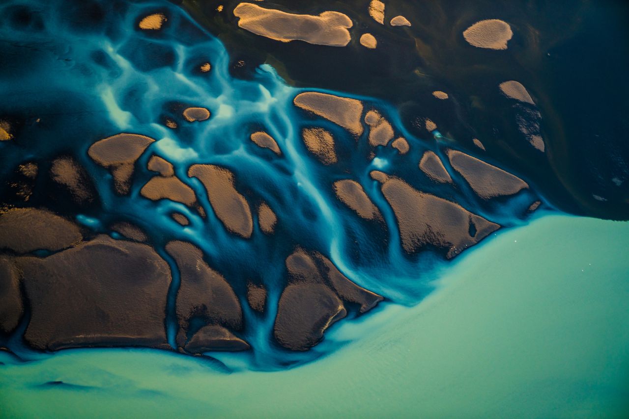 Burkard describes Iceland as "magical." He fears future generations won't be able to experience the country in the same way that he has. Image from the book "At Glacier's End."