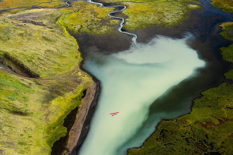 From Chris Burkard's book "At Glacier's End"