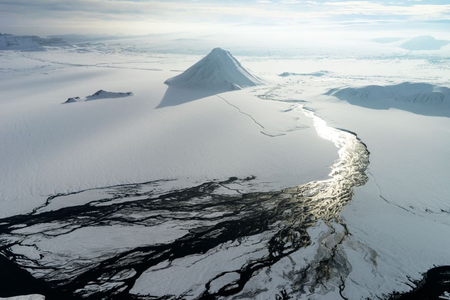 From Chris Burkard's book "At Glacier's End"