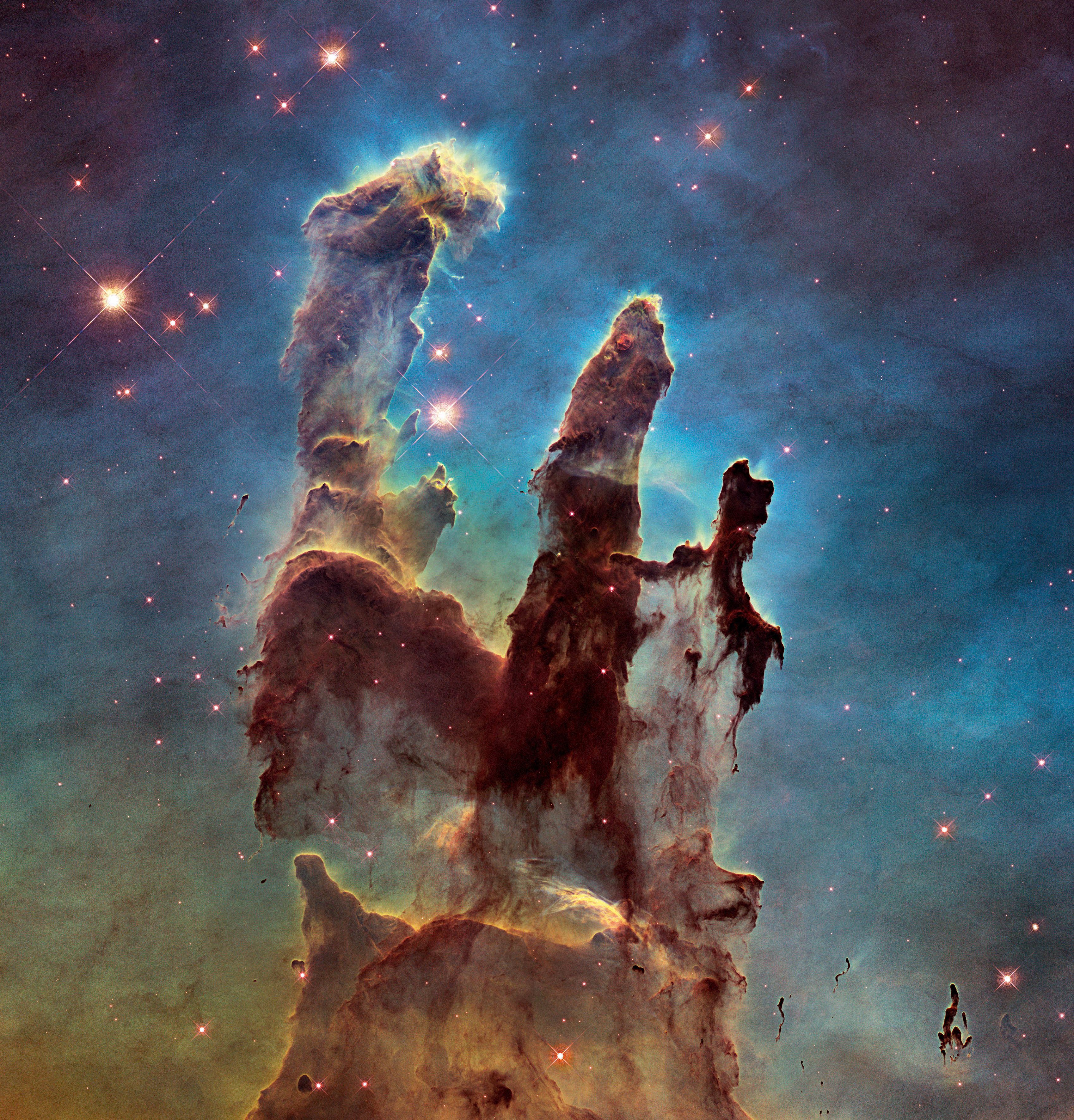vangst dichters Bejaarden Hubble Space Telescope celebrates 30 years of discoveries and awe-inspiring  images | CNN
