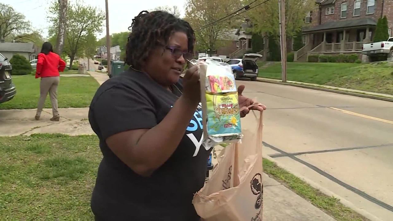 Shana Jones lost eight relatives and friends to the coronavirus, but that heartbreak motivated her to provide free food and supplies to her community during the pandemic. 