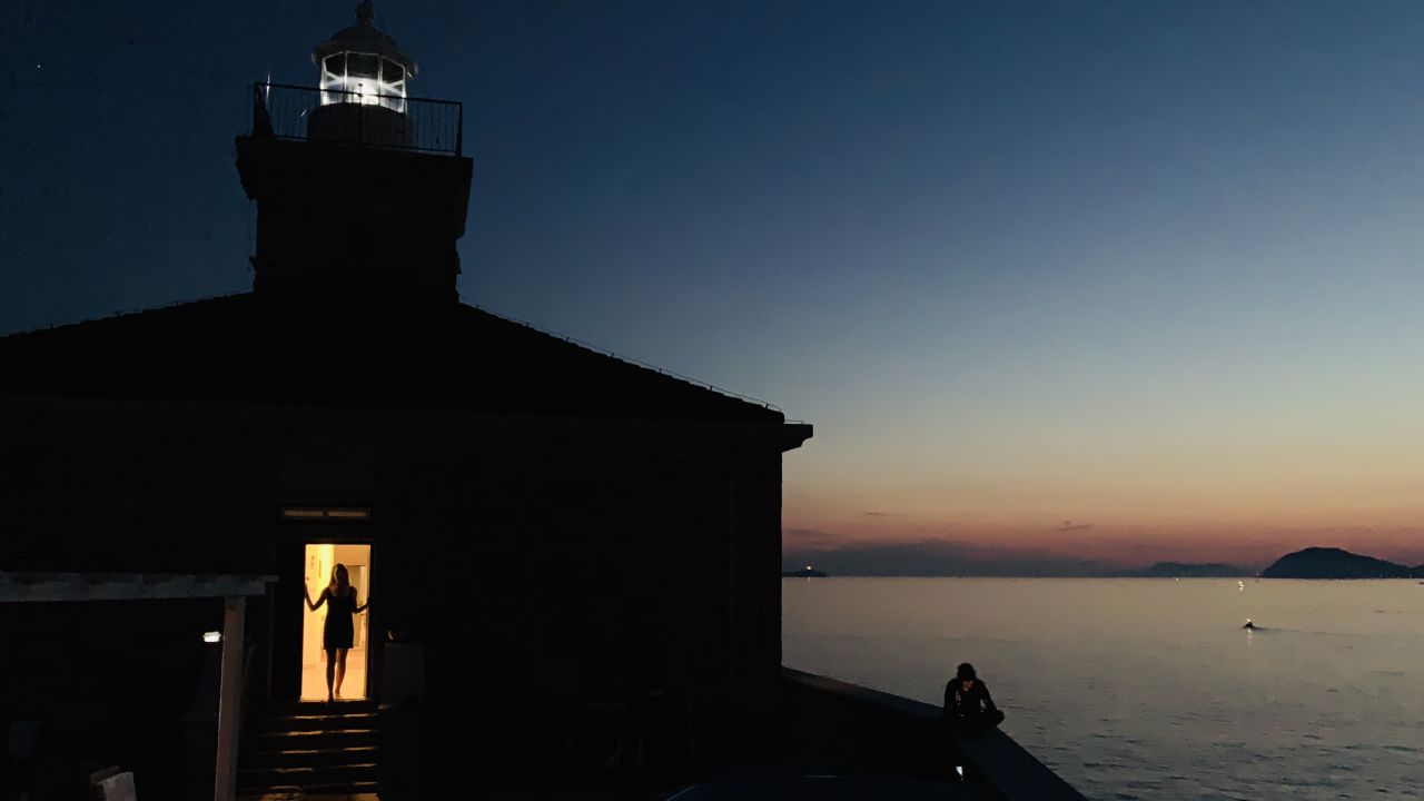 A lighthouse near Dubrovnik, Croatia, started a new chapter for Weir.