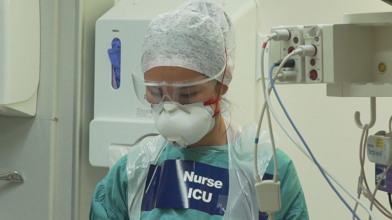 Since the pandemic began, about 170 people have died from Covid in the ICU at UHCW.