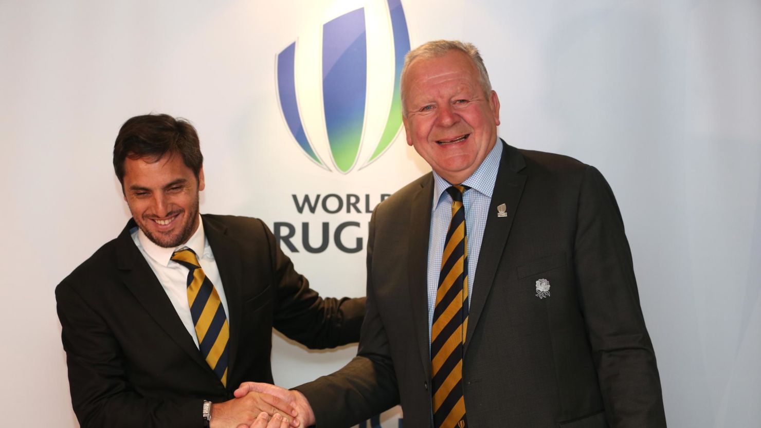 Agustin Pichot lost to Bill Beaumont in competition for World Rugby chairmanship.