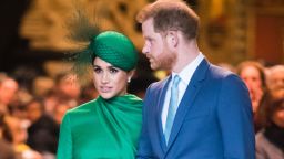 The Duke and Duchess of Sussex will dial in to a London court hearing on Friday ahead of Meghan's lawsuit against Associated Newspapers. (Photo by Samir Hussein/WireImage)