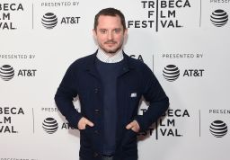 Elijah Wood at the Tribeca Film Festival on April 25, 2019 in New York City. 