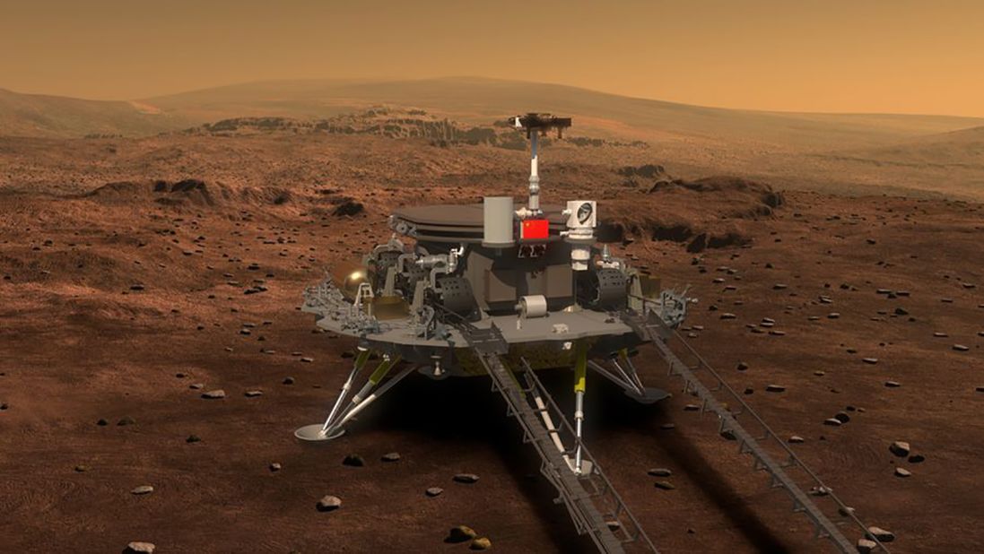 A concept illustration released in 2016 shows a rover named <a href="https://edition.cnn.com/2020/04/24/china/china-mars-mission-intl-scli-scn/index.html" target="_blank">Tianwen-1</a>, which will be part of China's first mission to Mars, scheduled to launch in 2020. 