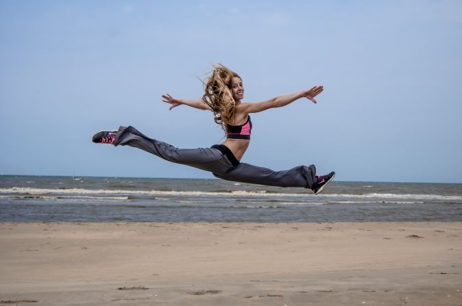 Verona van de Leur was the leading female gymnast in the Netherlands, and in 2002 was Dutch sportswoman of the year.