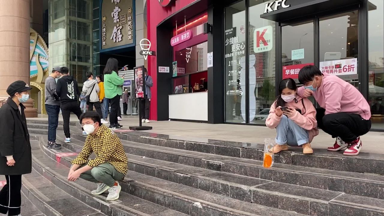 Wuhan business after lockdown