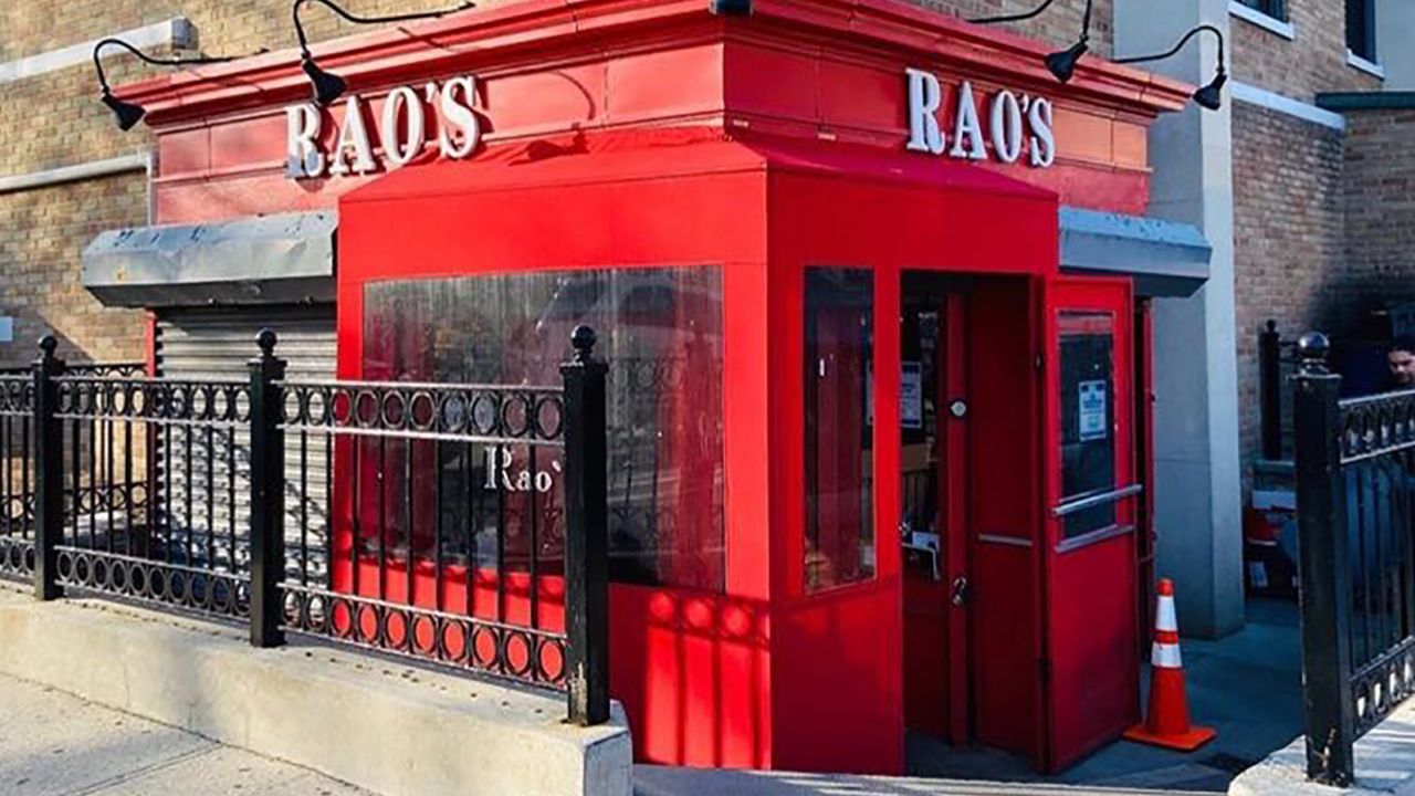 Rao's, one of New York's most legendary Italian restaurants, is offering takeout for the first time.