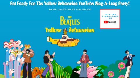 The Beatles will stream the restored version of the animated film Yellow  Submarine this weekend | CNN