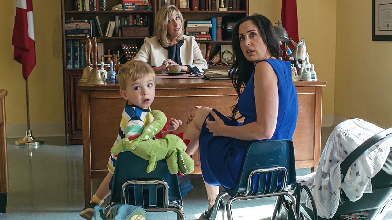 <strong>"Workin' Moms" Season 4</strong>: Big changes are in the air as the moms stand up for their children, their partners, their businesses — and more importantly, themselves. <strong>(Netflix)</strong>