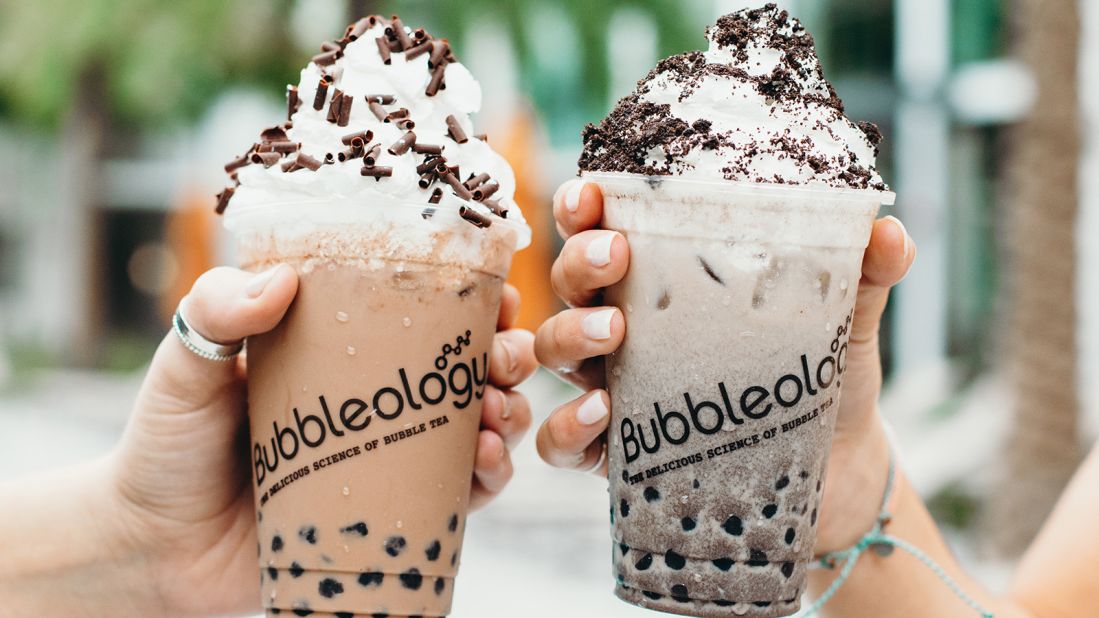 <strong>Tea's answer to the Frappuccino: </strong>"The best part about bubble tea is its entirely customizable nature. You don't find this with other offerings in the impulse snack category," says Khan. He calls it "tea's answer to the coffee-based Frappuccino."