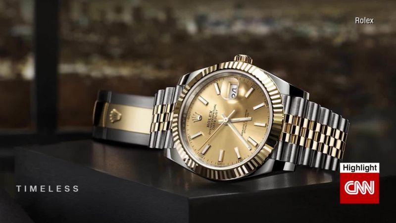 Timeless Rolex Datejust