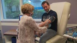 Sean Doyle is a participant in a coronavirus vaccine trial.
