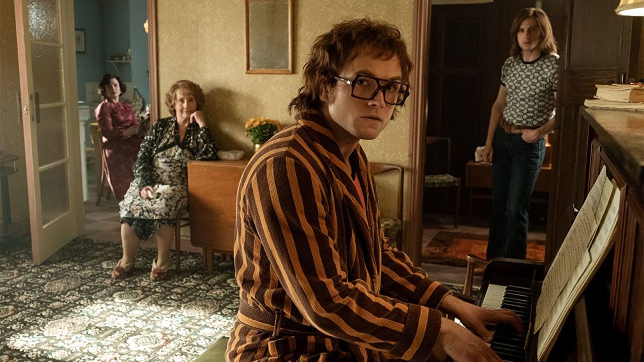 <strong>"Rocketman"</strong>: This musical biopic tells the tale of the spectacular journey of Elton John in his rise to fame. <strong>(Amazon Prime)</strong>