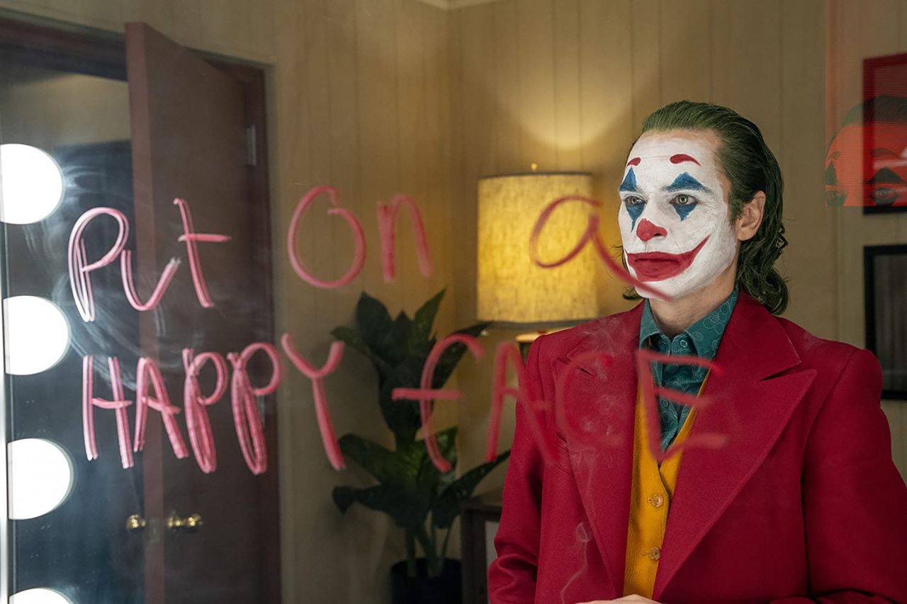 <strong>"Joker"</strong>: Joaquin Phoenix turns in an award-winning performance in this origin story about one of Batman's biggest foes. In Gotham City, mentally troubled comedian Arthur Fleck is disregarded and mistreated, leading to his downward spiral into crime. <strong>(HBO Now)</strong>