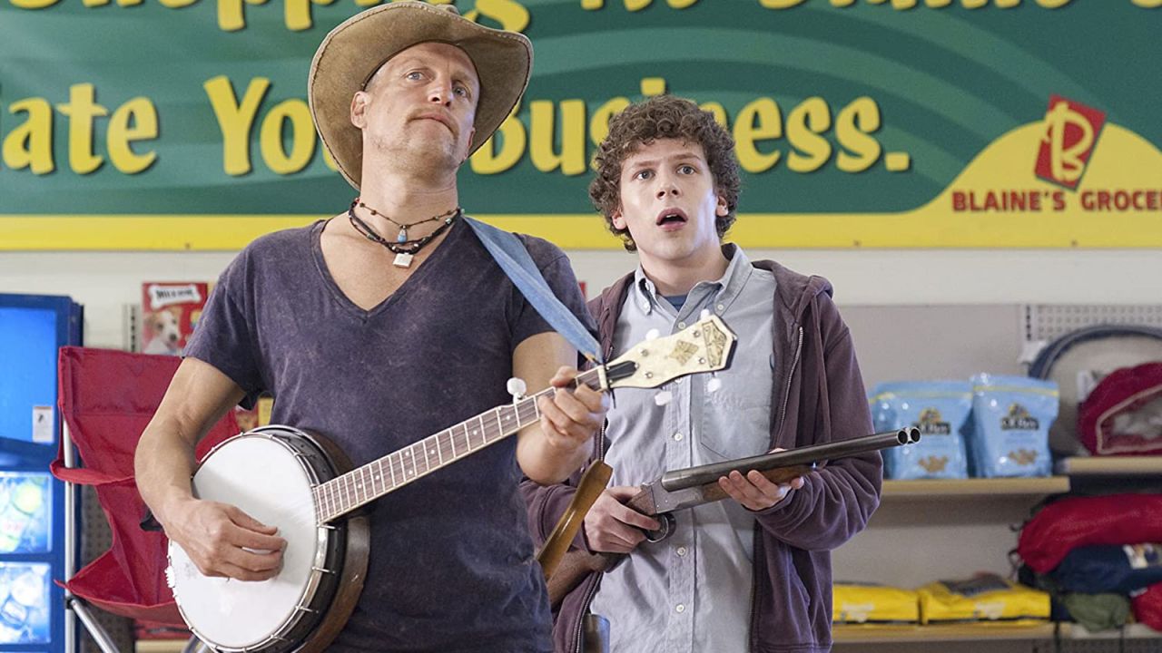 <strong>"Zombieland"</strong>: A group of survivors band together to try and survive after a zombie apocalypse in this comedy adventure. <strong>(Hulu) </strong>