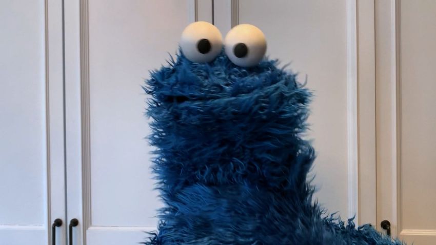 Cookie Monster sesame street town hall