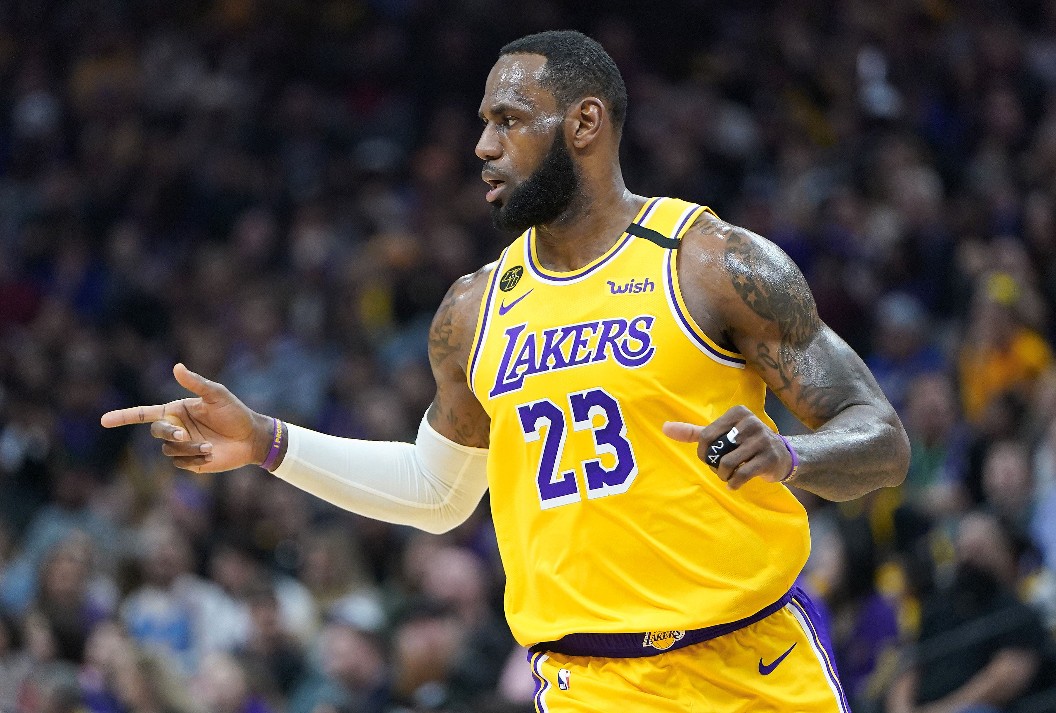 Alarm bells at the Lakers: LeBron has no set return date