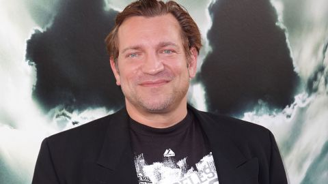 Dimitri Diatchenko, seen here at the Los Angeles premiere of "Chernobyl Diaries," had an injury on the set this month