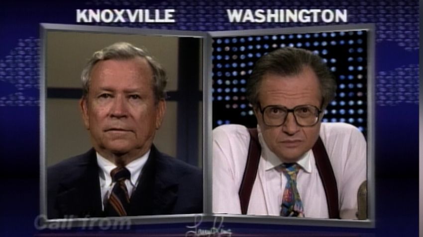 larry king live 1993