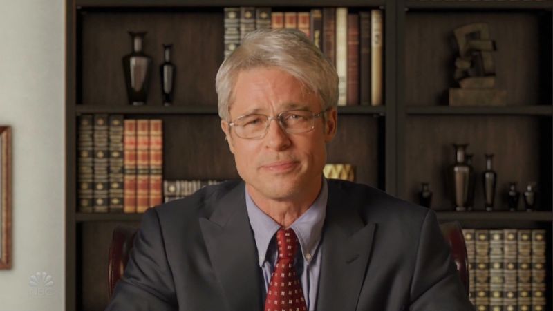 Anthony fauci brad deals pitt