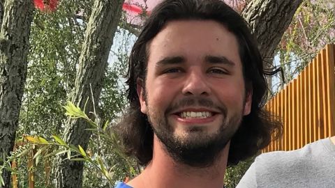 Bryce Ballew has kept working with his mentor teacher to cater lessons to their students.