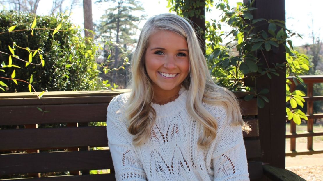 Fields Dunston, an aspiring kindergarten teacher, has tried to keep a positive outlook after schools in Texas closed.
