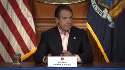 Gov. Andrew Cuomo says New York "has to be smart" about reopening.