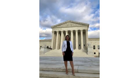 "My hope is that the Supreme Court justices can see that immigrants are the very fabric of this country," Fernandez told CNN.