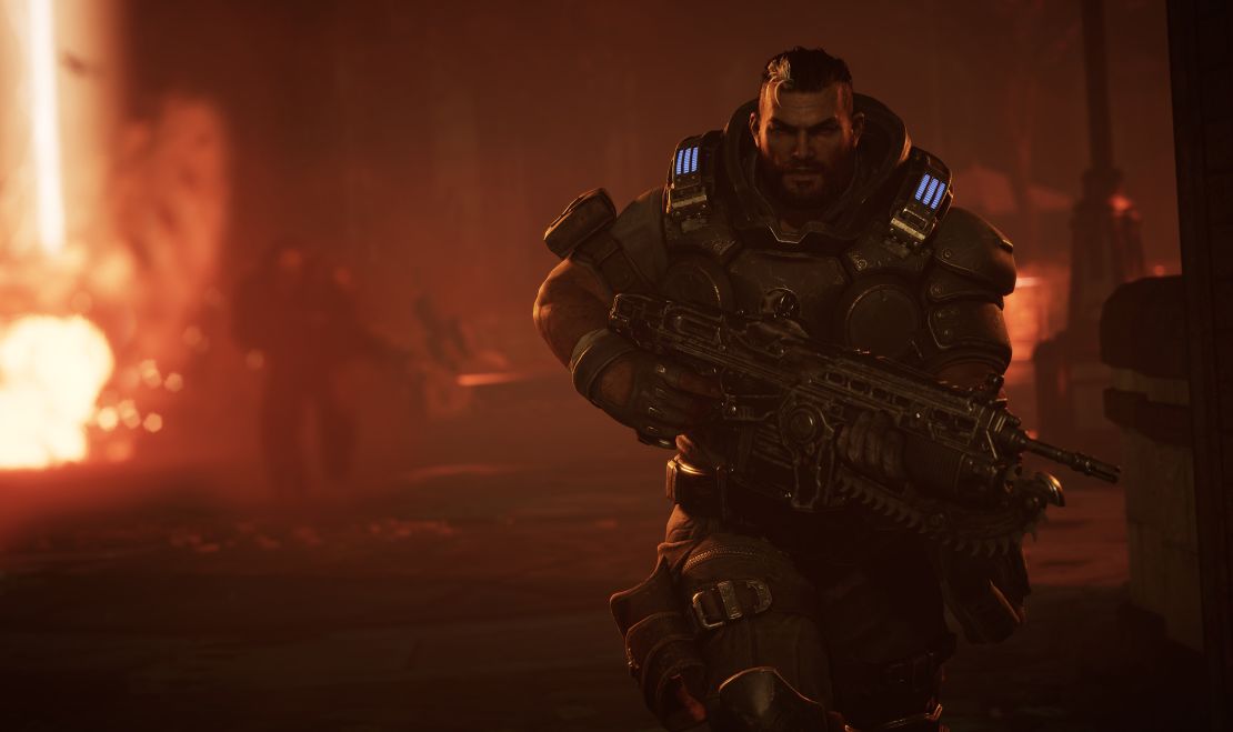 Jaw Dropping Gameplay Footage For GEARS OF WAR 4 Campaign — GameTyrant