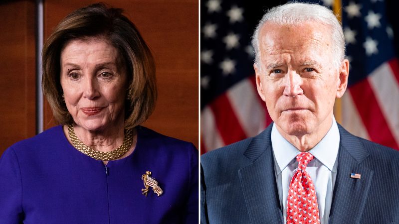 House Speaker Nancy Pelosi Endorses Joe Biden For President | CNN Politics