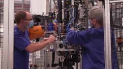 volkswagen kassel plant reopen workers masks
