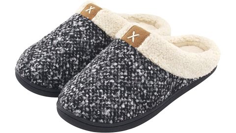 Ultraideas Women's Cozy Memory Foam Slippers Fuzzy
