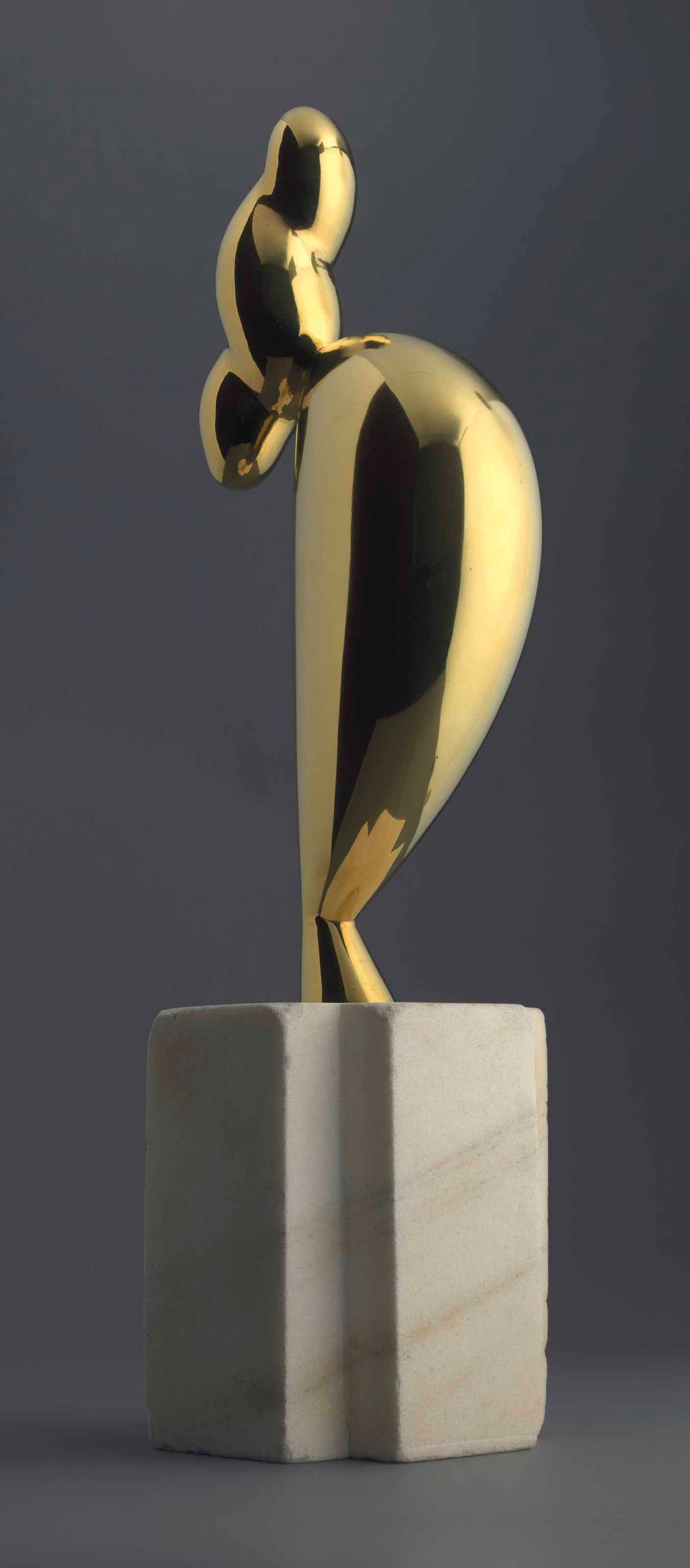 "La jeune fille sophistiquée (Portrait de Nancy Cunard)" (1928-32) by Constantin Brancusi