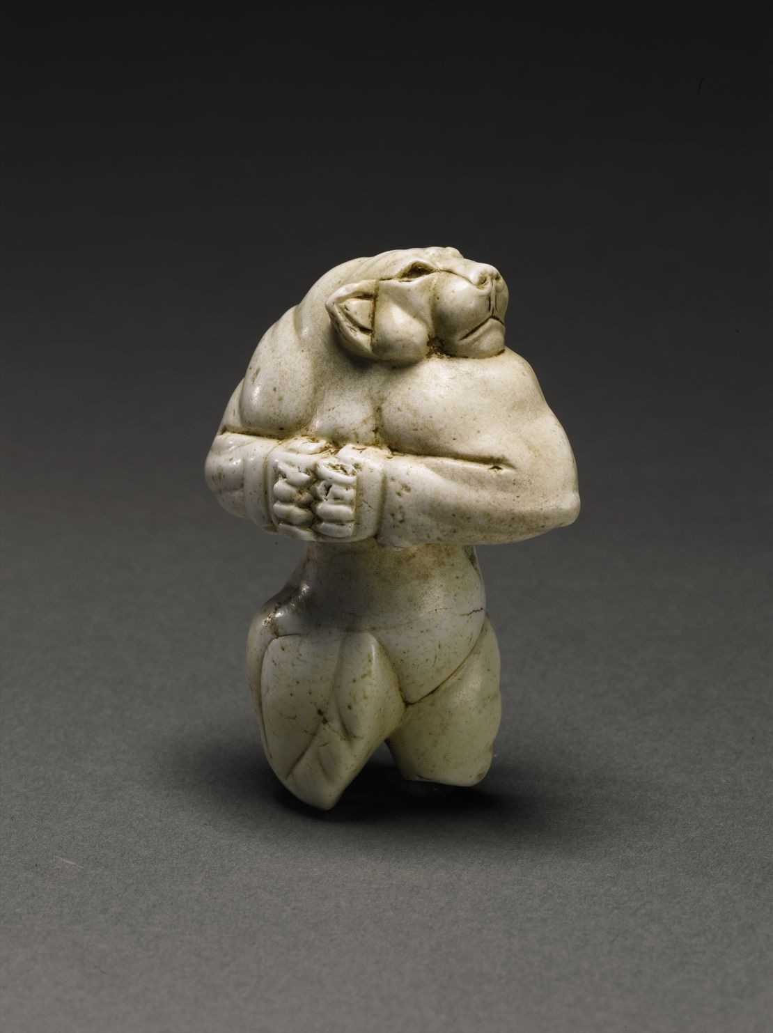 The Guennol Lioness, circa 3000-2800 B.C.
