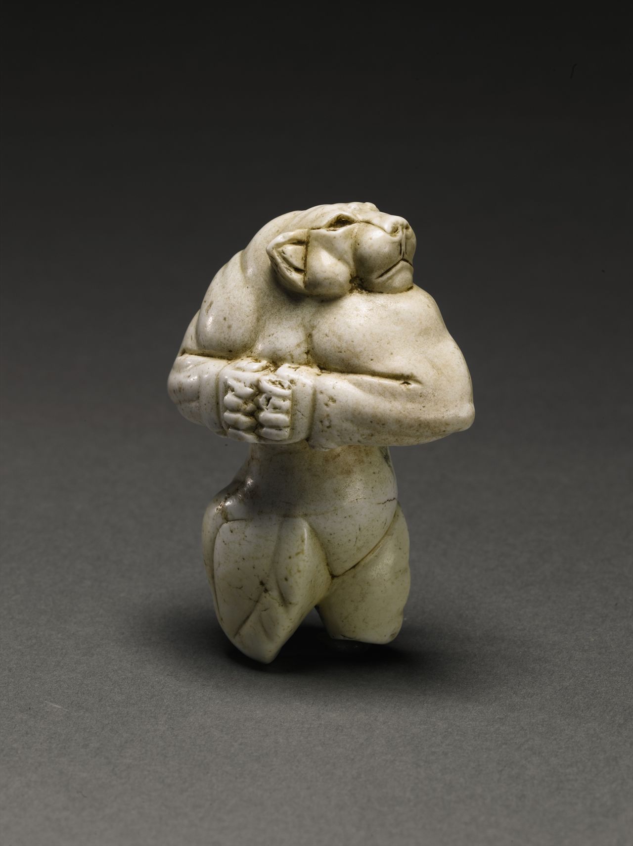 The Guennol Lioness, circa 3000-2800 B.C.