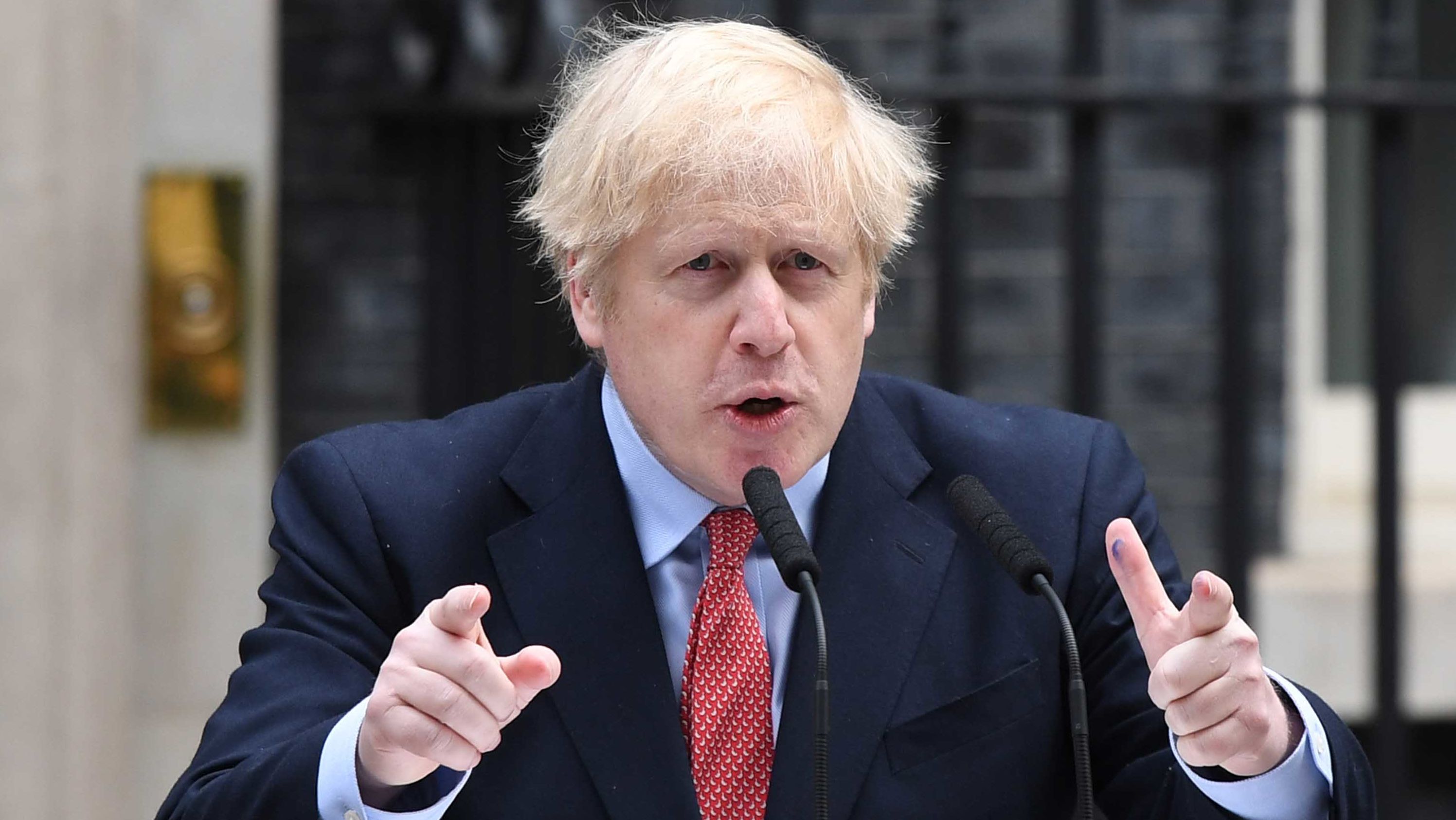 After recovering from the coronavirus, Johnson <a href="https://edition.cnn.com/2020/04/27/uk/boris-johnson-downing-street-speech-return-intl-gbr/index.html" target="_blank">returned to work</a> in late April 2020.