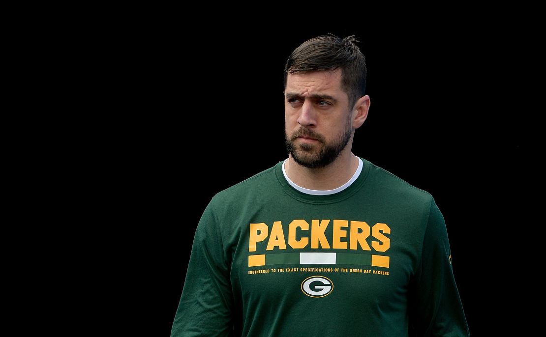 Future Hall of Fame quarterback Aaron Rodgers had said before the draft he hoped his Green Bay Packers would select a skill player in the first round, but instead they selected his replacement-elect Jordan Love from Utah State.