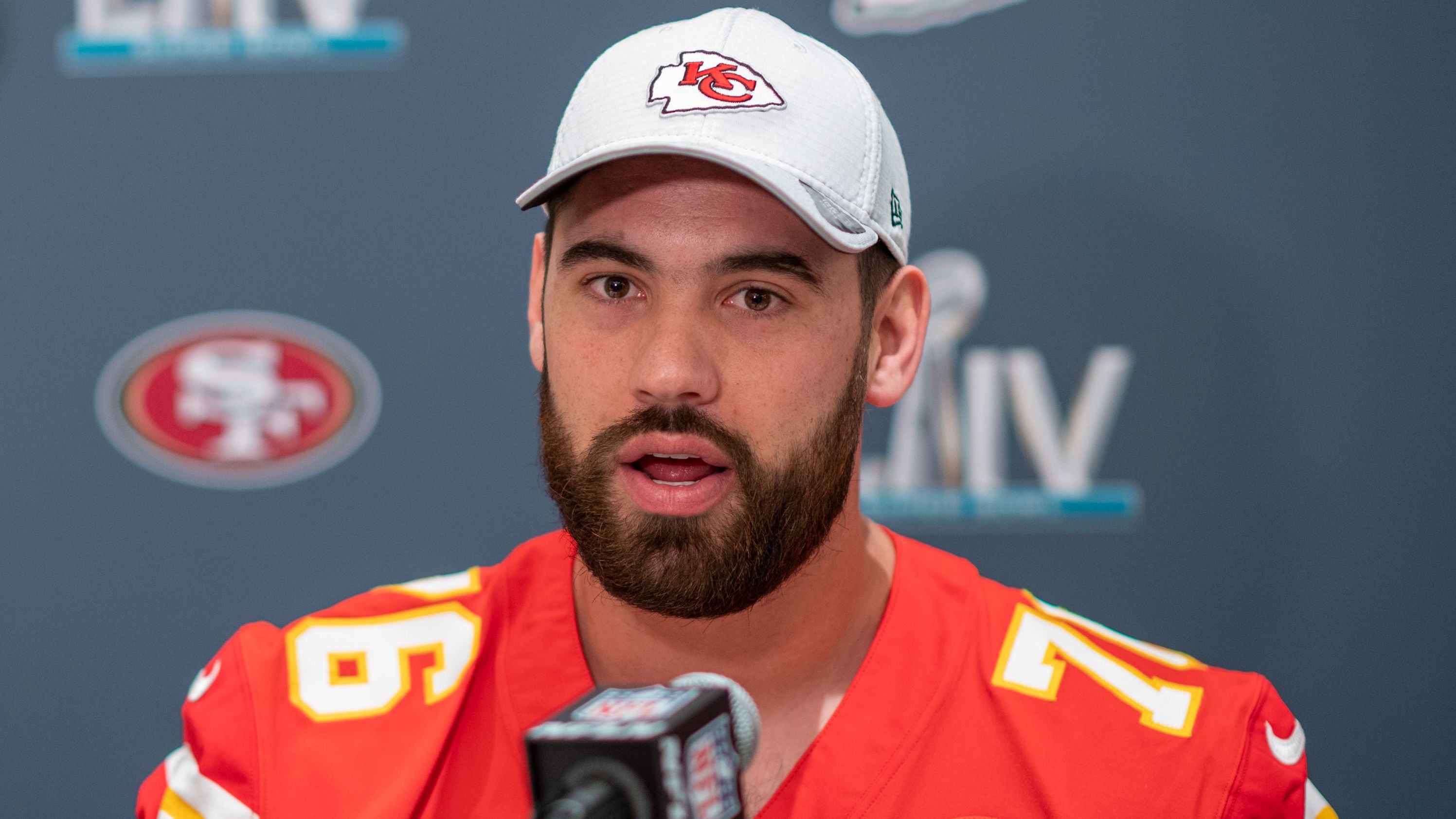 Kansas City Chiefs Offensive Guard Laurent Duvernay-Tardif earned his doctor of medicine degree in 2018.