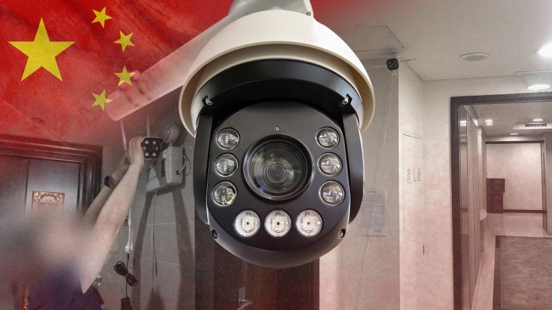 Security camera hot sale in chinese