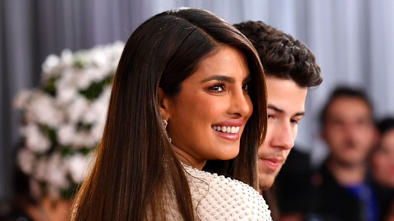 Priyanka Chopra Jonas, seen here in 2020 at the 62nd Annual Grammy Awards with husband Nick, told activists their voices have been heard.
