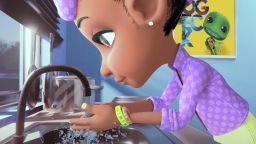 Nigerian filmmaker using animations to teach kids about coronavirus.