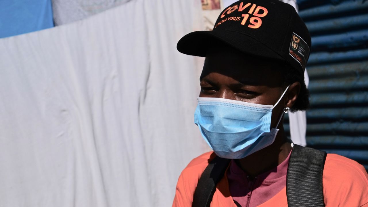 Anita Pato has been working as a community health worker for more than 10 years.