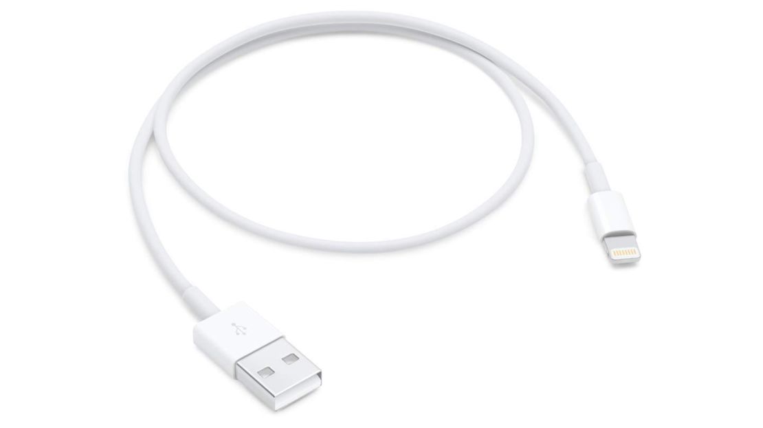 Chargeur Hoco pour Apple iPhone 12 Mini - Câble Lightning vers Type C (1  mètre) & Dual